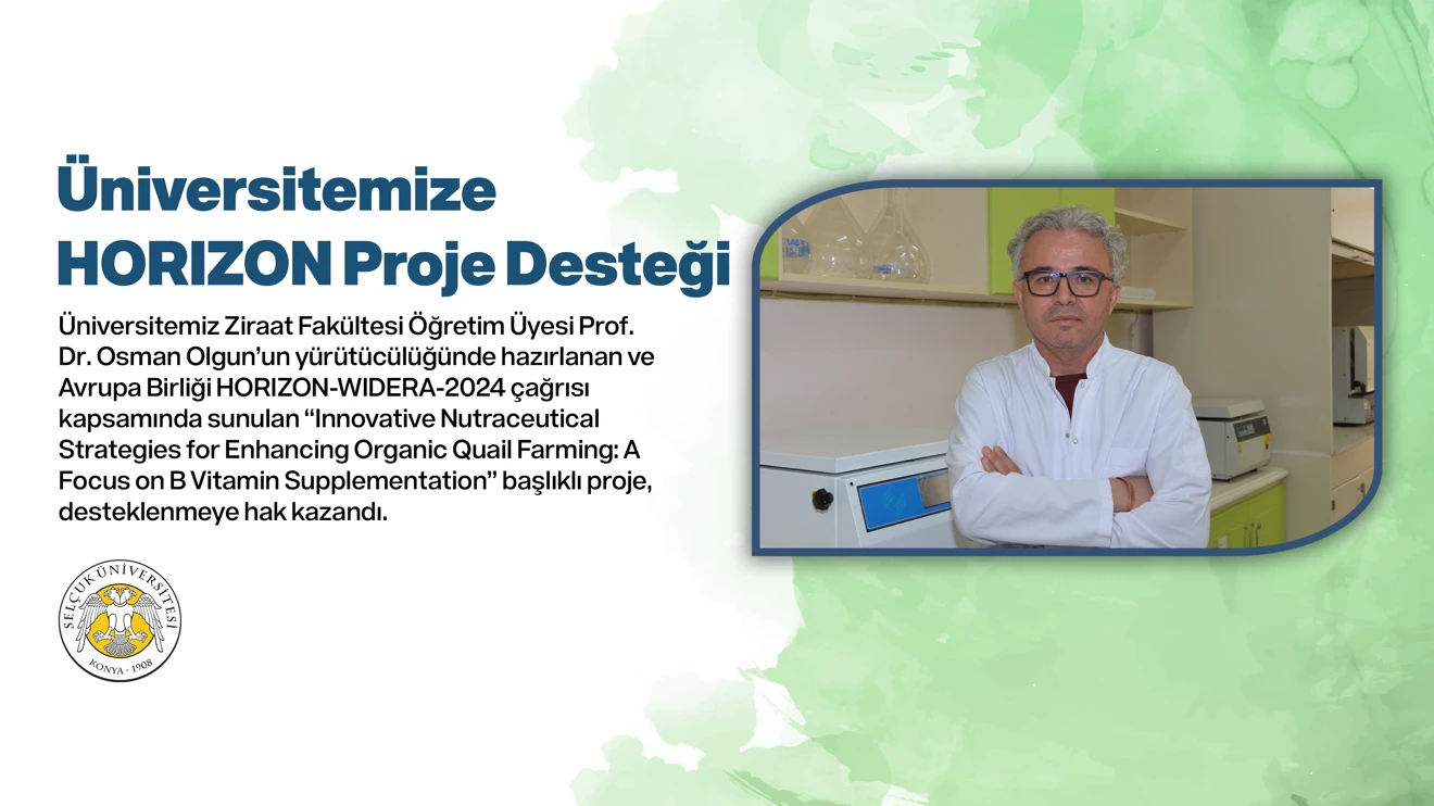 Üniversitemize HORIZON Proje Desteği